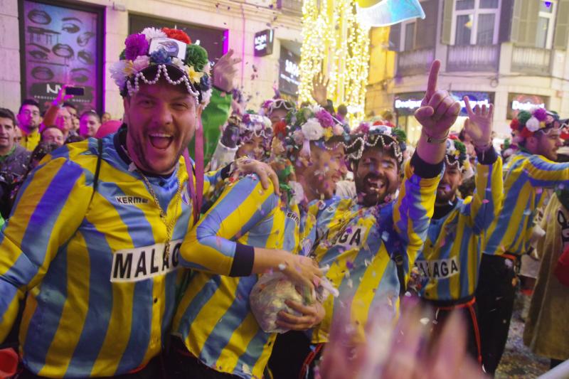 Los disfraces llenaron las calles del Centro Histórico en uno de los días grandes de esta 40 edición de la fiesta