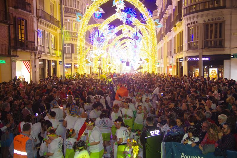 Los disfraces llenaron las calles del Centro Histórico en uno de los días grandes de esta 40 edición de la fiesta