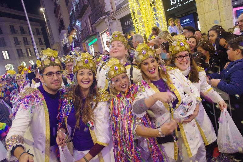 Los disfraces llenaron las calles del Centro Histórico en uno de los días grandes de esta 40 edición de la fiesta