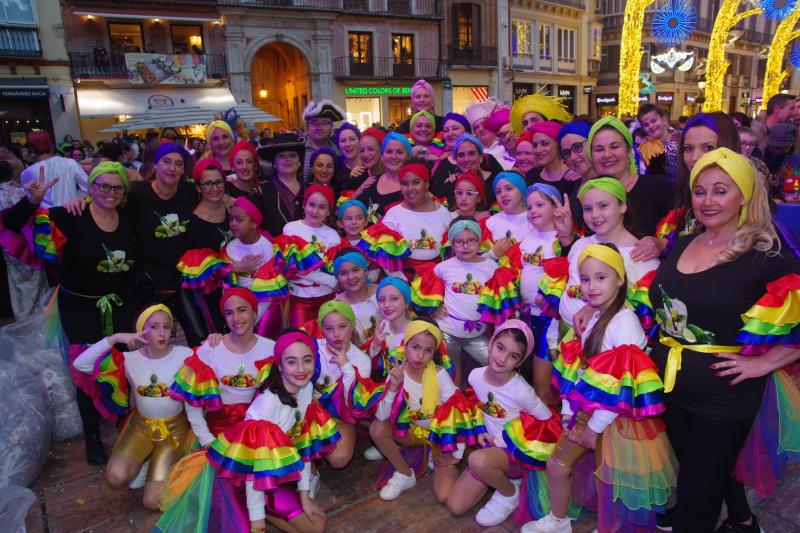 Los disfraces llenaron las calles del Centro Histórico en uno de los días grandes de esta 40 edición de la fiesta