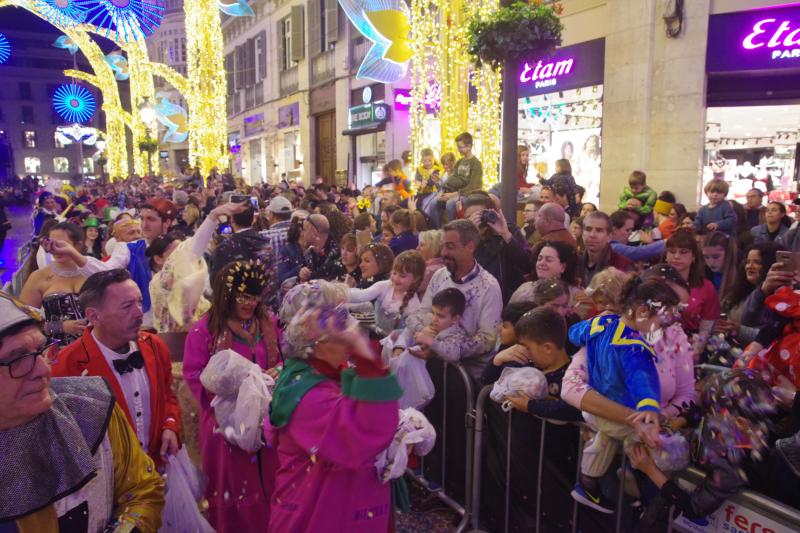 Los disfraces llenaron las calles del Centro Histórico en uno de los días grandes de esta 40 edición de la fiesta