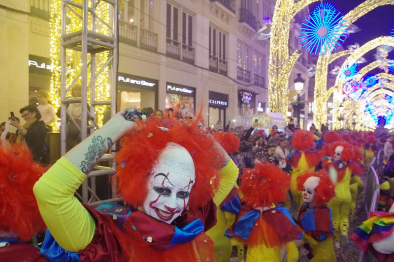 Los disfraces llenaron las calles del Centro Histórico en uno de los días grandes de esta 40 edición de la fiesta