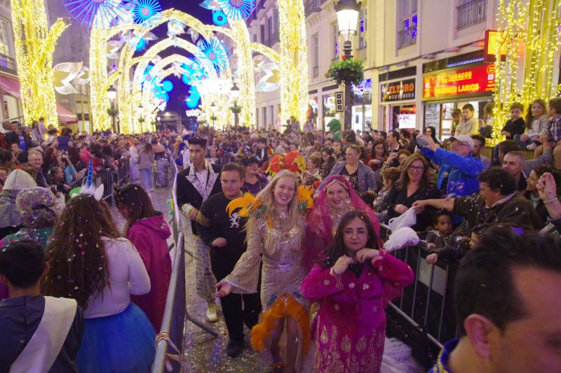 Los disfraces llenaron las calles del Centro Histórico en uno de los días grandes de esta 40 edición de la fiesta