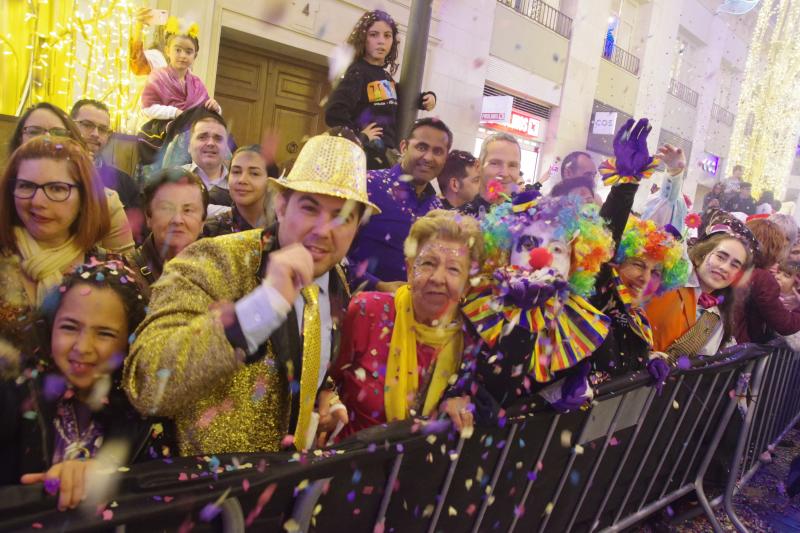 Los disfraces llenaron las calles del Centro Histórico en uno de los días grandes de esta 40 edición de la fiesta