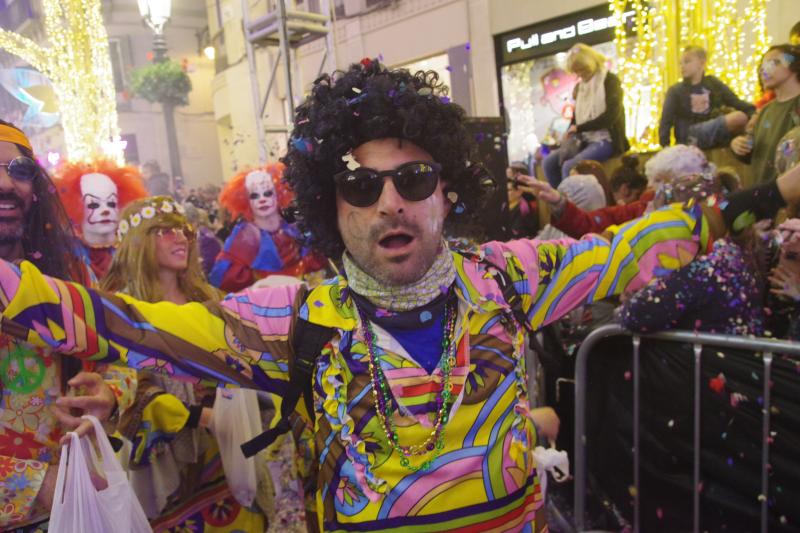 Los disfraces llenaron las calles del Centro Histórico en uno de los días grandes de esta 40 edición de la fiesta
