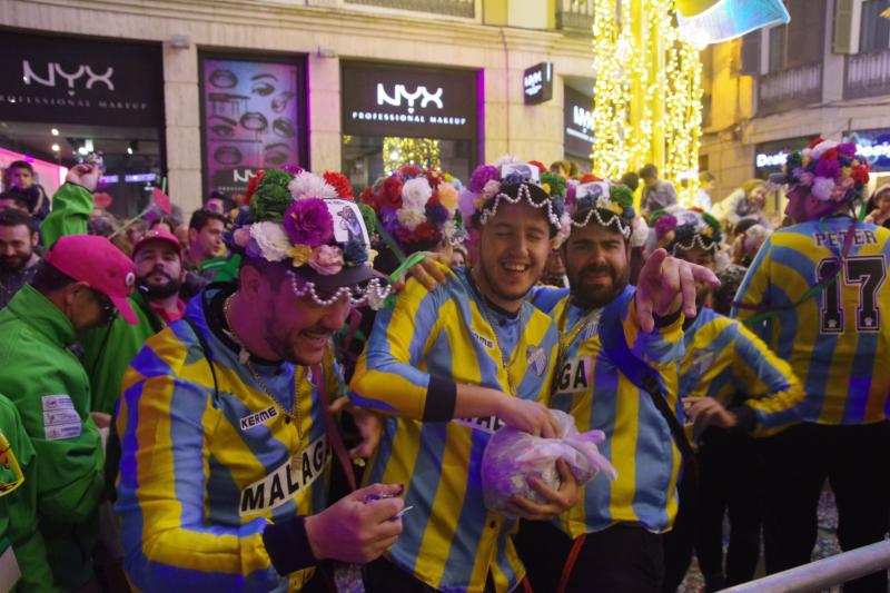 Los disfraces llenaron las calles del Centro Histórico en uno de los días grandes de esta 40 edición de la fiesta