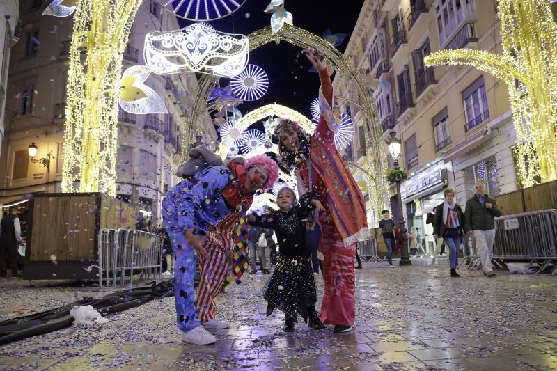 Los disfraces llenaron las calles del Centro Histórico en uno de los días grandes de esta 40 edición de la fiesta