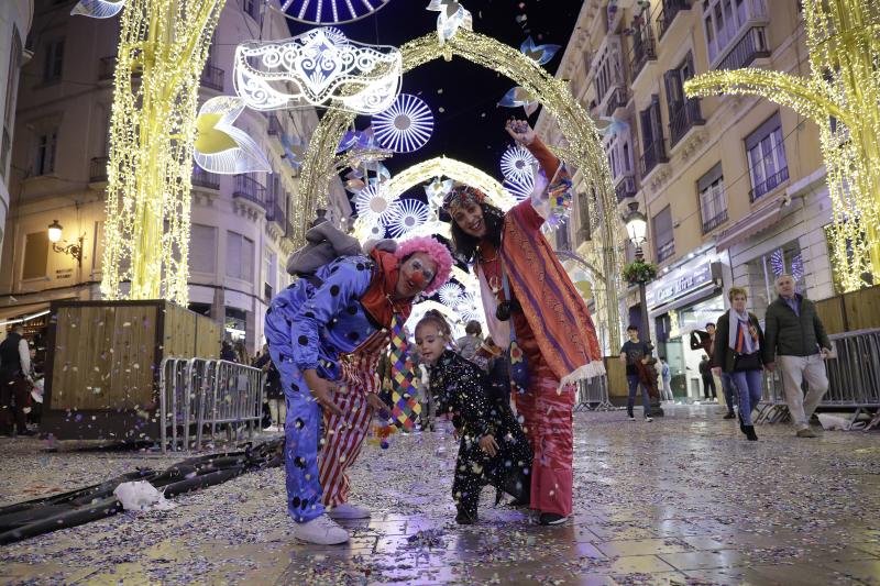 Los disfraces llenaron las calles del Centro Histórico en uno de los días grandes de esta 40 edición de la fiesta