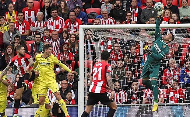 Raúl García anima al Athletic para Granada