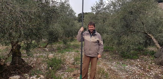 Un olivarero y cocinero de Málaga, en el programa 'Campechanos' de Canal Sur de este miércoles