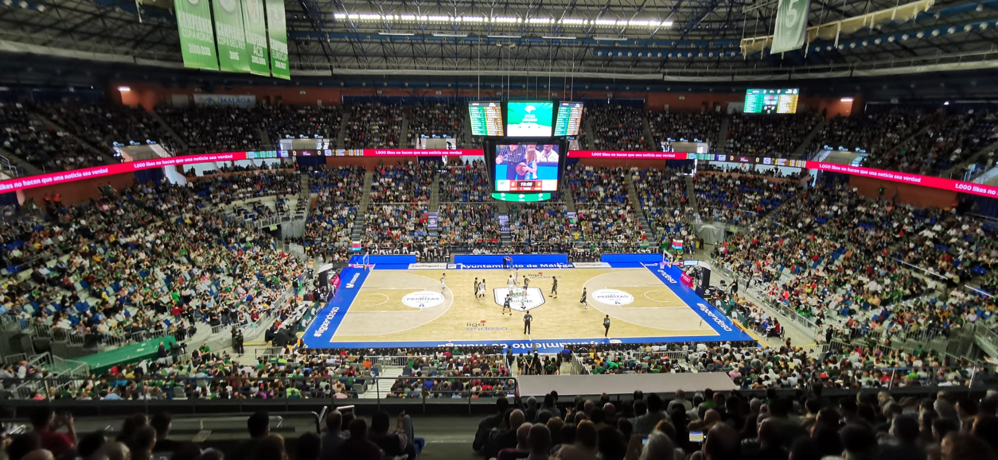 El Carpena revivió una reedición de la final de la Copa del Rey