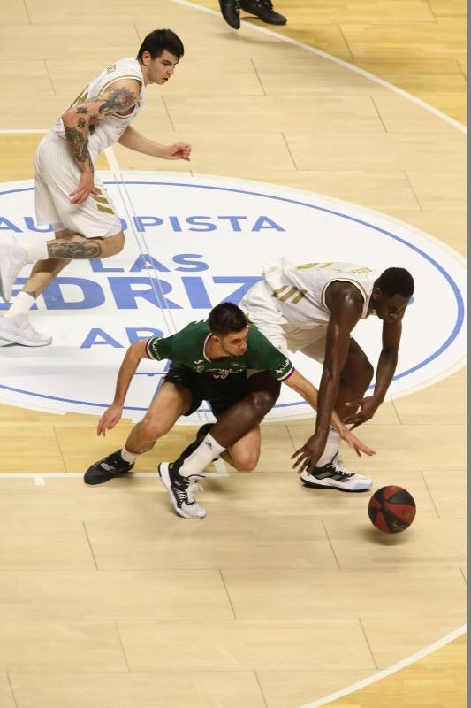 El Carpena revivió una reedición de la final de la Copa del Rey