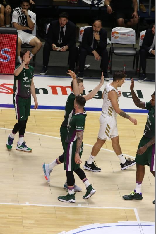 El Carpena revivió una reedición de la final de la Copa del Rey