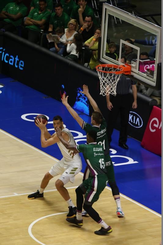 El Carpena revivió una reedición de la final de la Copa del Rey