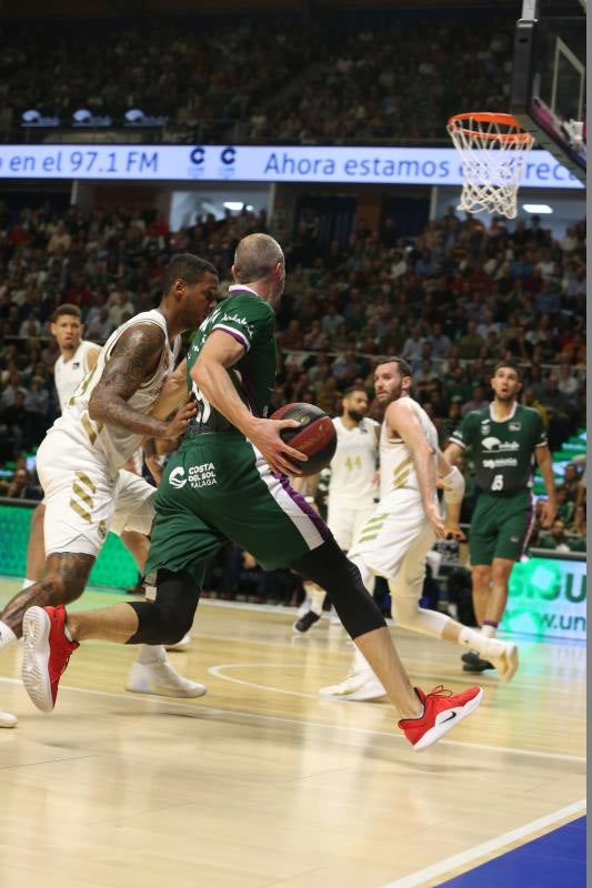 El Carpena revivió una reedición de la final de la Copa del Rey