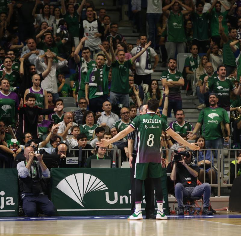 El Carpena revivió una reedición de la final de la Copa del Rey