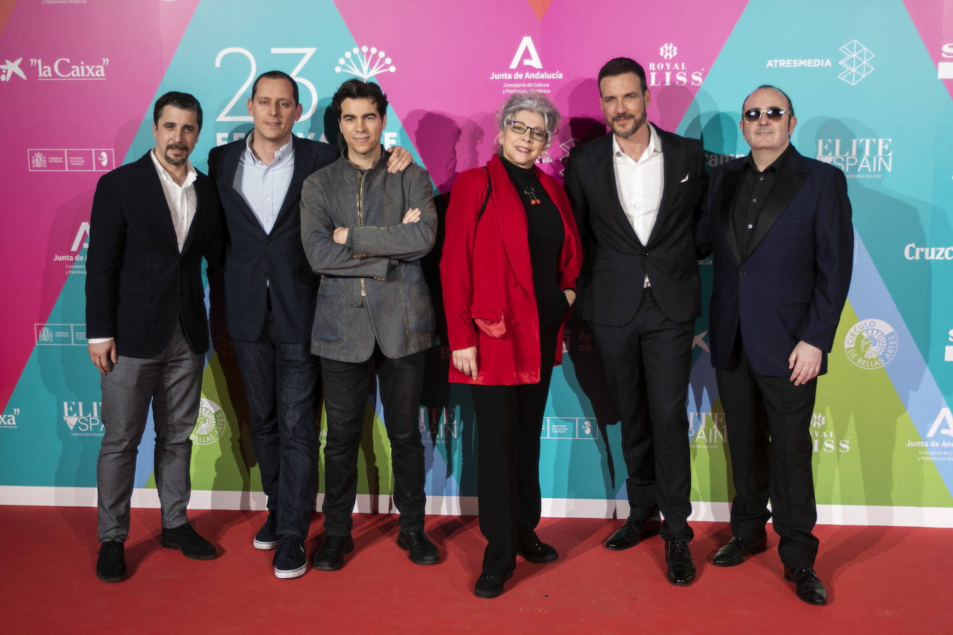 Fotos: Así fue la alfombra roja de Festival de Cine de Málaga en Madrid