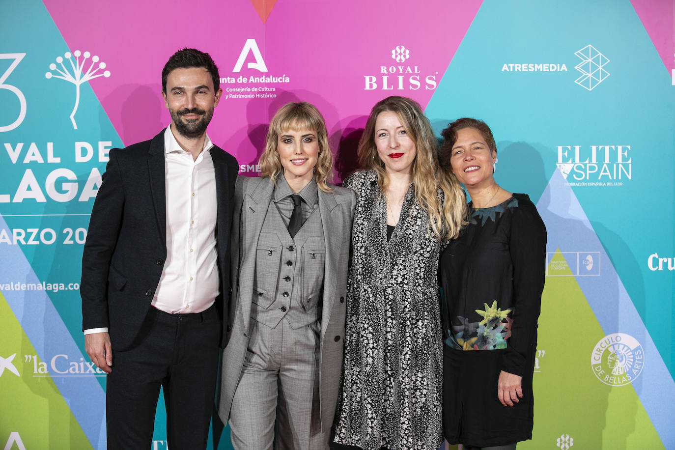 Fotos: Así fue la alfombra roja de Festival de Cine de Málaga en Madrid