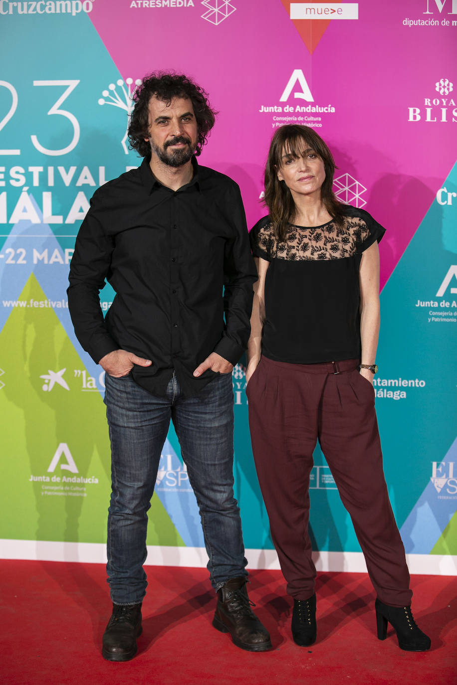 Fotos: Así fue la alfombra roja de Festival de Cine de Málaga en Madrid