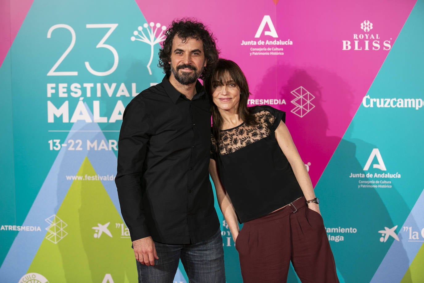 Fotos: Así fue la alfombra roja de Festival de Cine de Málaga en Madrid