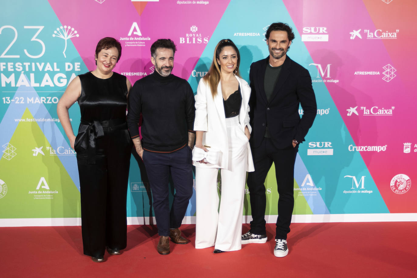 Fotos: Así fue la alfombra roja de Festival de Cine de Málaga en Madrid