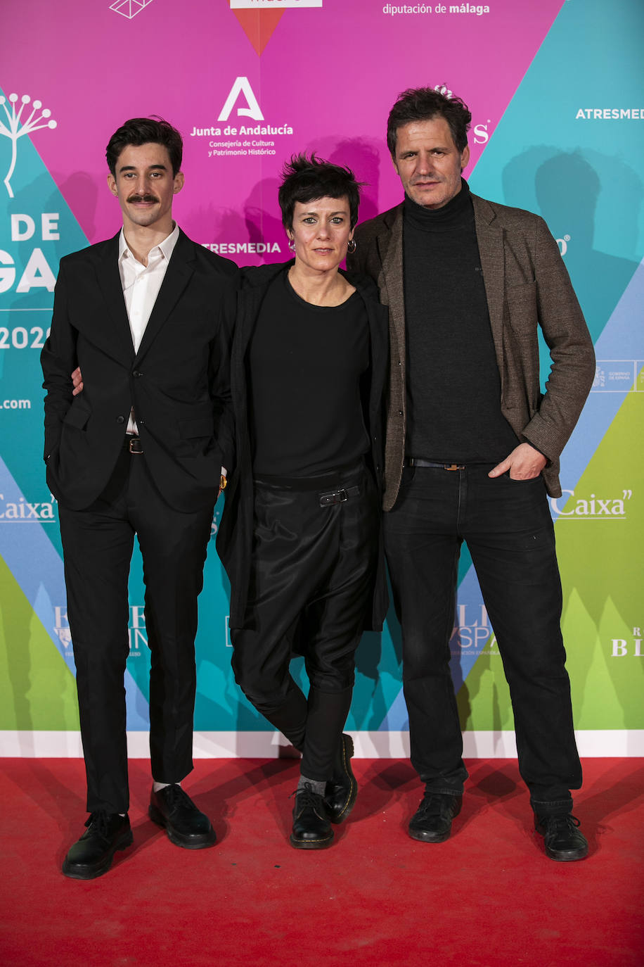 Fotos: Así fue la alfombra roja de Festival de Cine de Málaga en Madrid