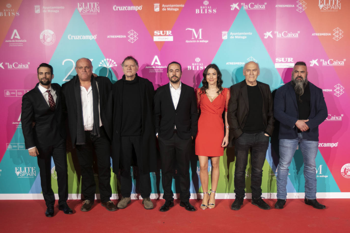 Fotos: Así fue la alfombra roja de Festival de Cine de Málaga en Madrid