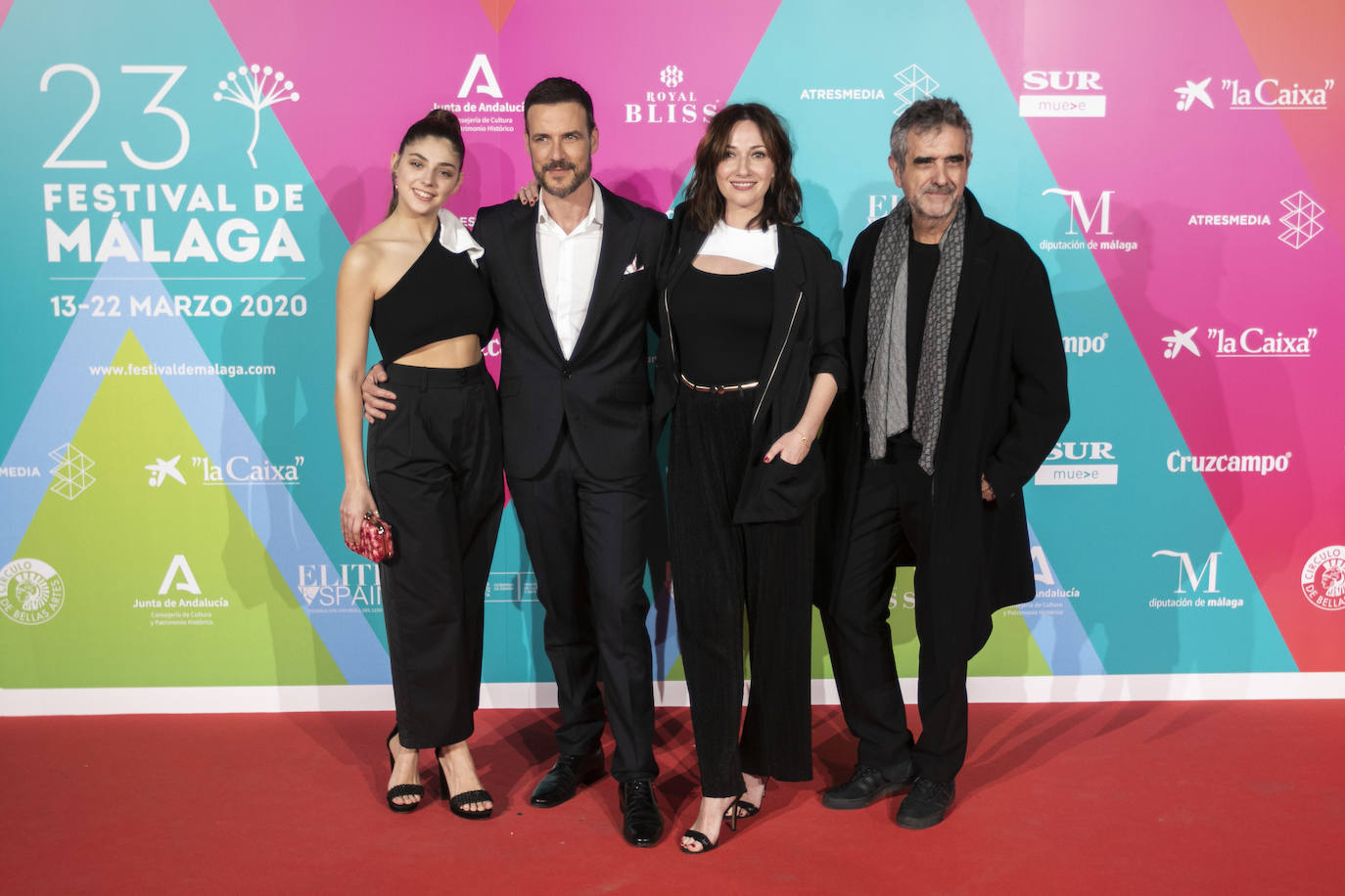 Fotos: Así fue la alfombra roja de Festival de Cine de Málaga en Madrid