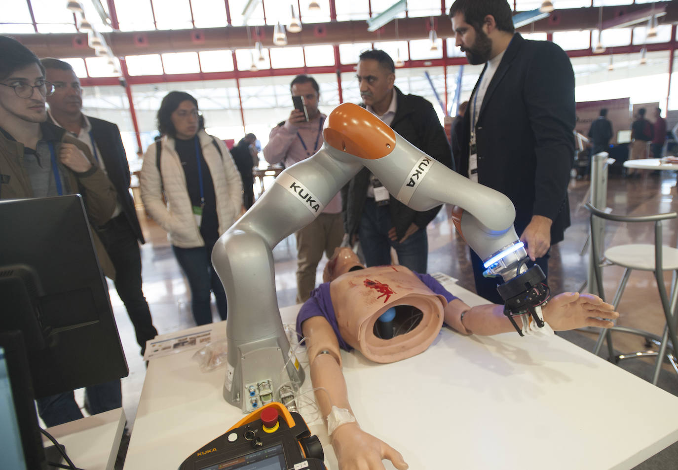 Fotos: Así es el European Robotics Forum 2020 en Málaga