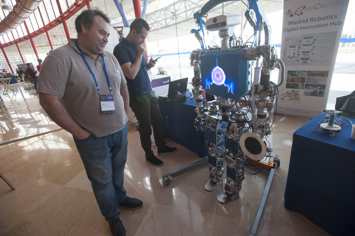 Fotos: Así es el European Robotics Forum 2020 en Málaga