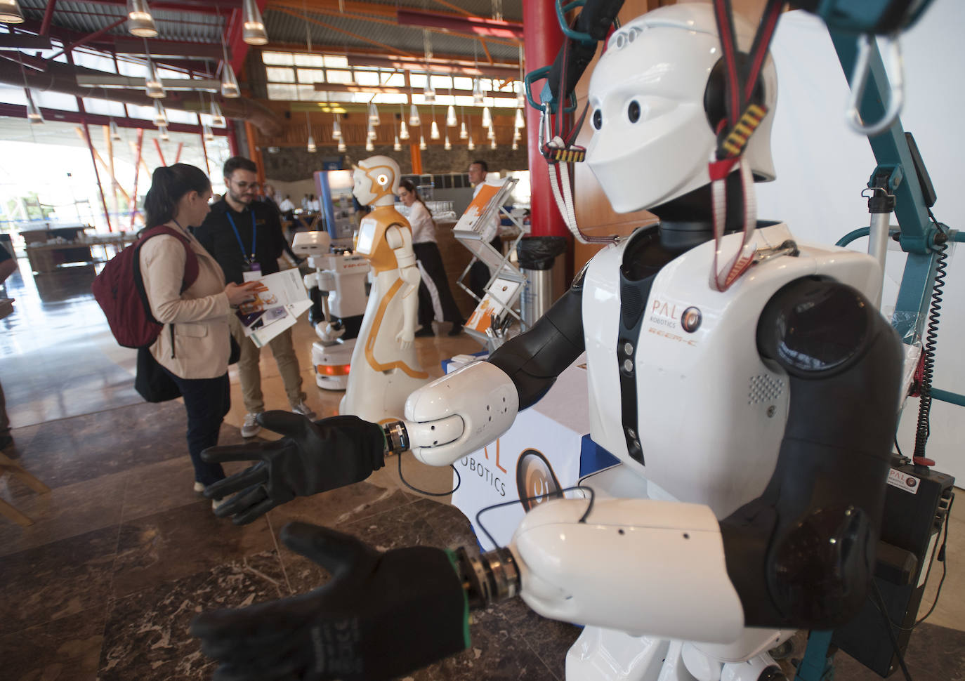 Fotos: Así es el European Robotics Forum 2020 en Málaga