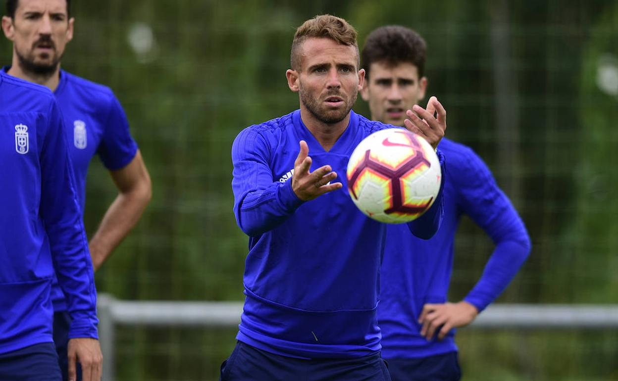 El extremo Aarón Ñíguez está a punto de convertirse en nuevo futbolista del Málaga
