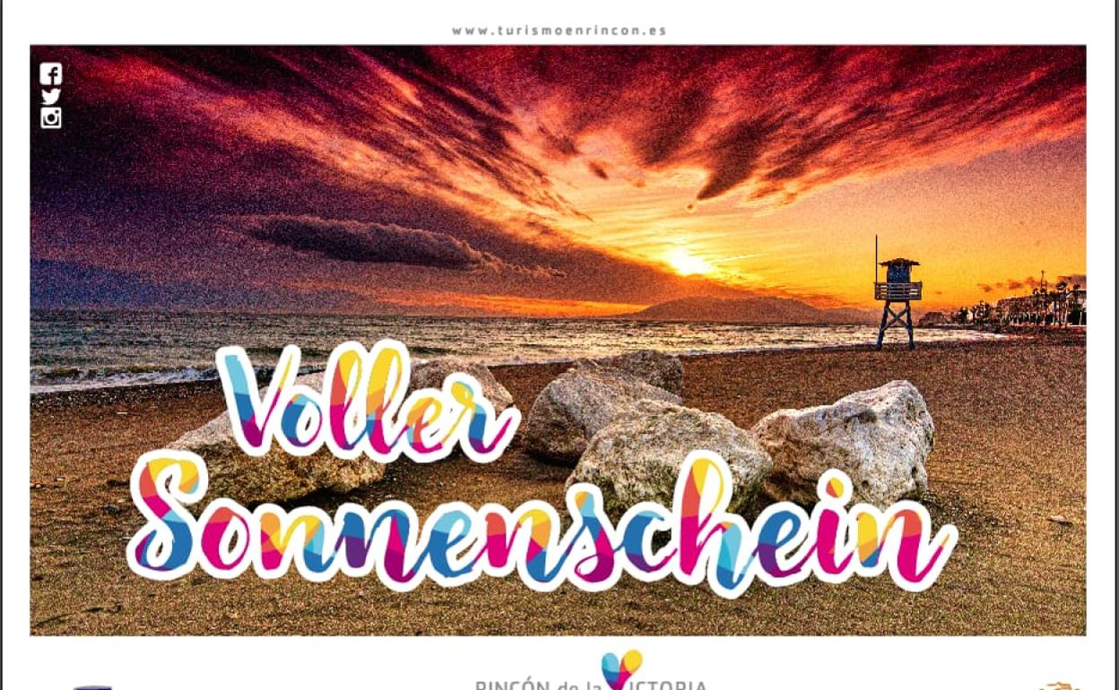 Imagen de la campaña promocional. 