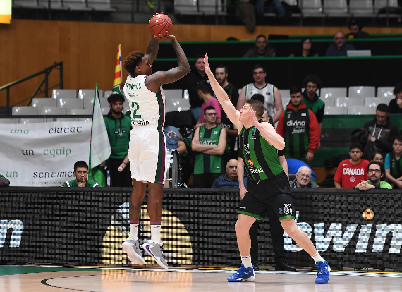 Fotos: El Joventut-Unicaja de Eurocup, en imágenes