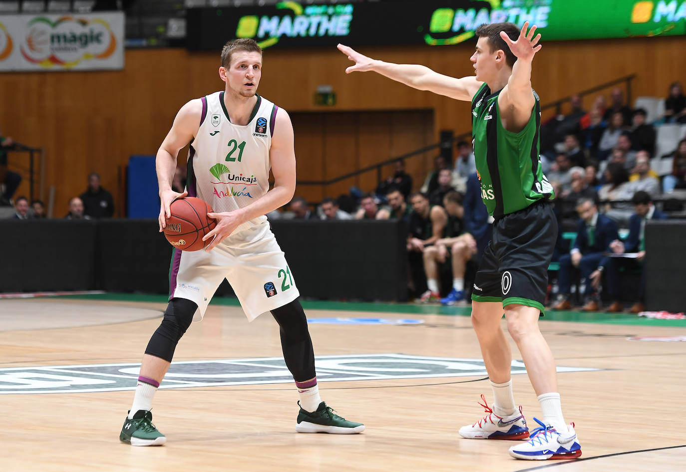 Fotos: El Joventut-Unicaja de Eurocup, en imágenes