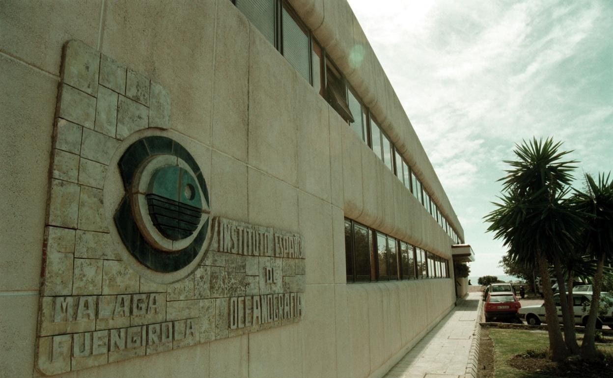 Sede del Instituto Español de Oceanografía en Fuengirola. 
