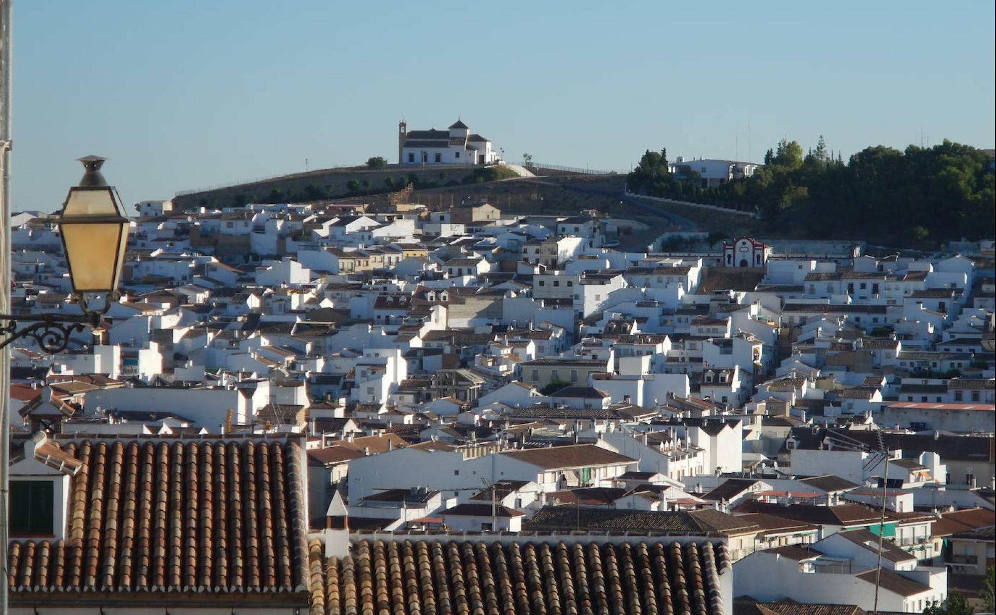 Vista panorámica de Antequera