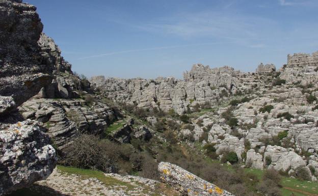 Torcal de Antequera.