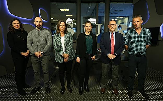 Las participantes antes del encuentro. 