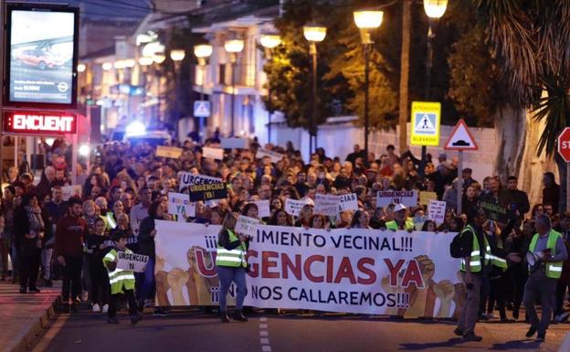 Churriana clama por un servicio de urgencias