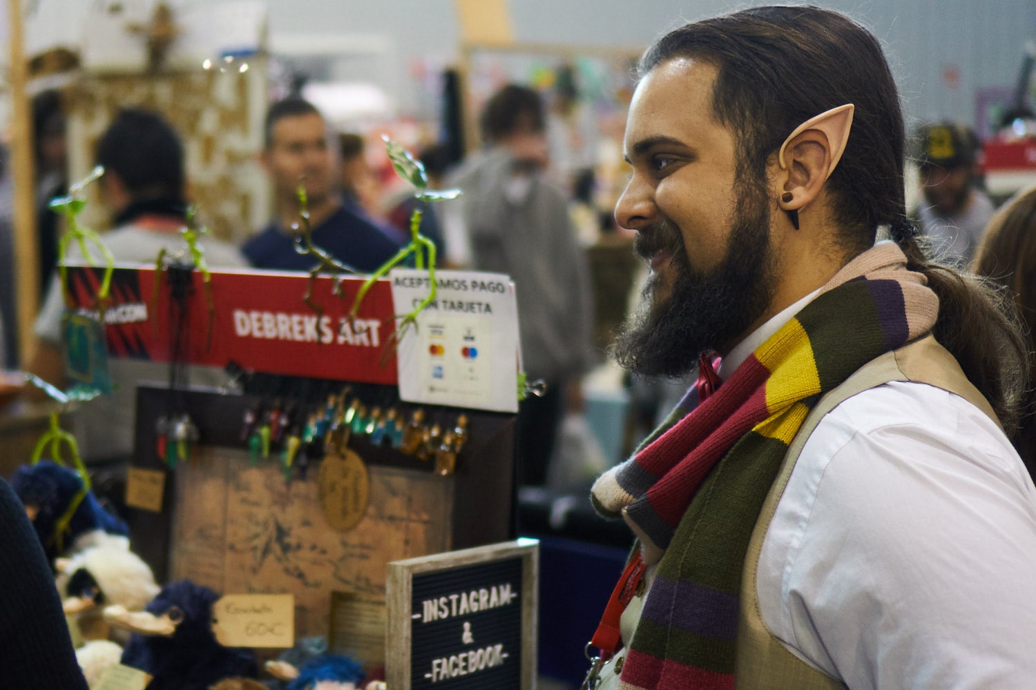 El estand de los Cazafantasmas en FreakCon 2020.