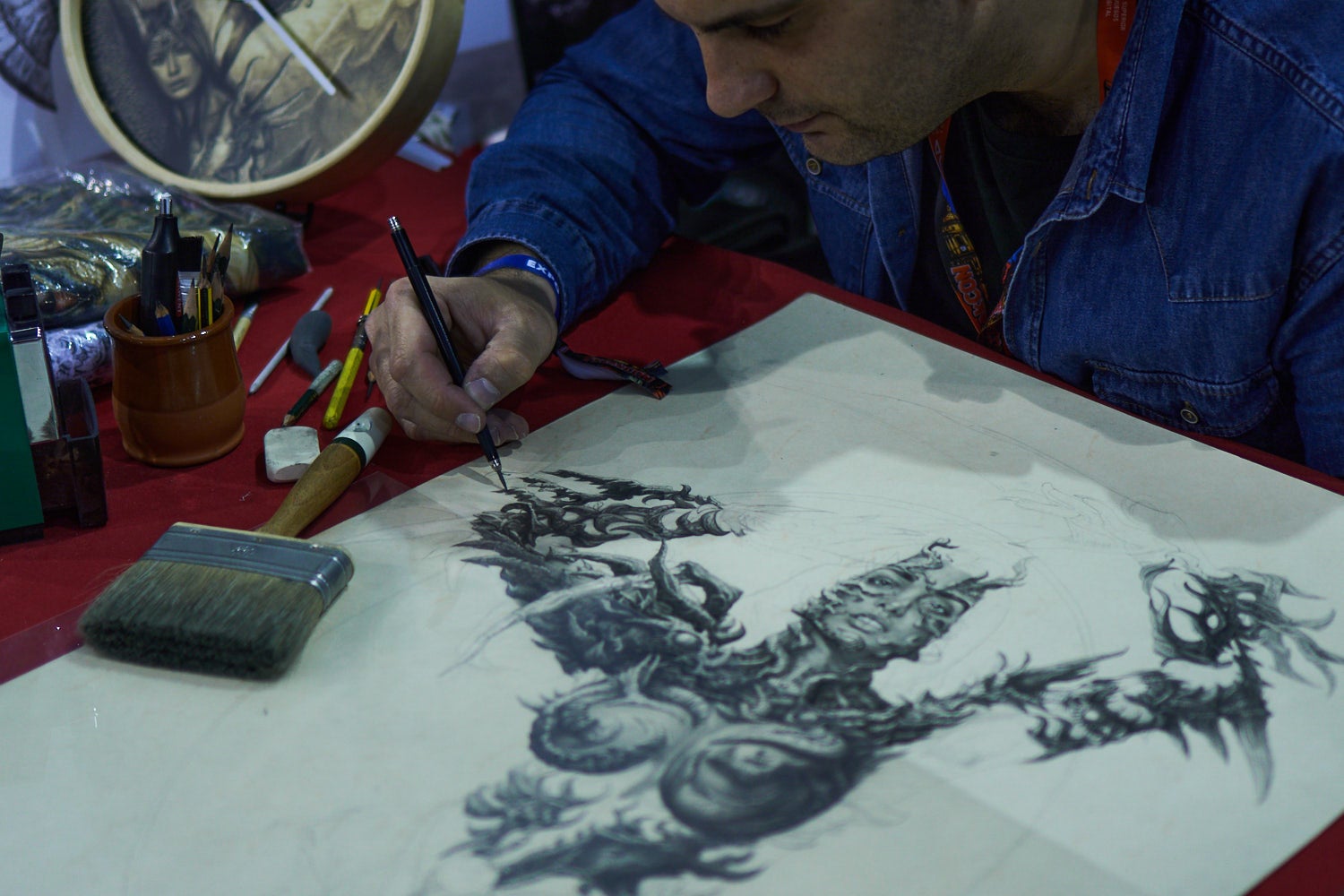 El estand de los Cazafantasmas en FreakCon 2020.