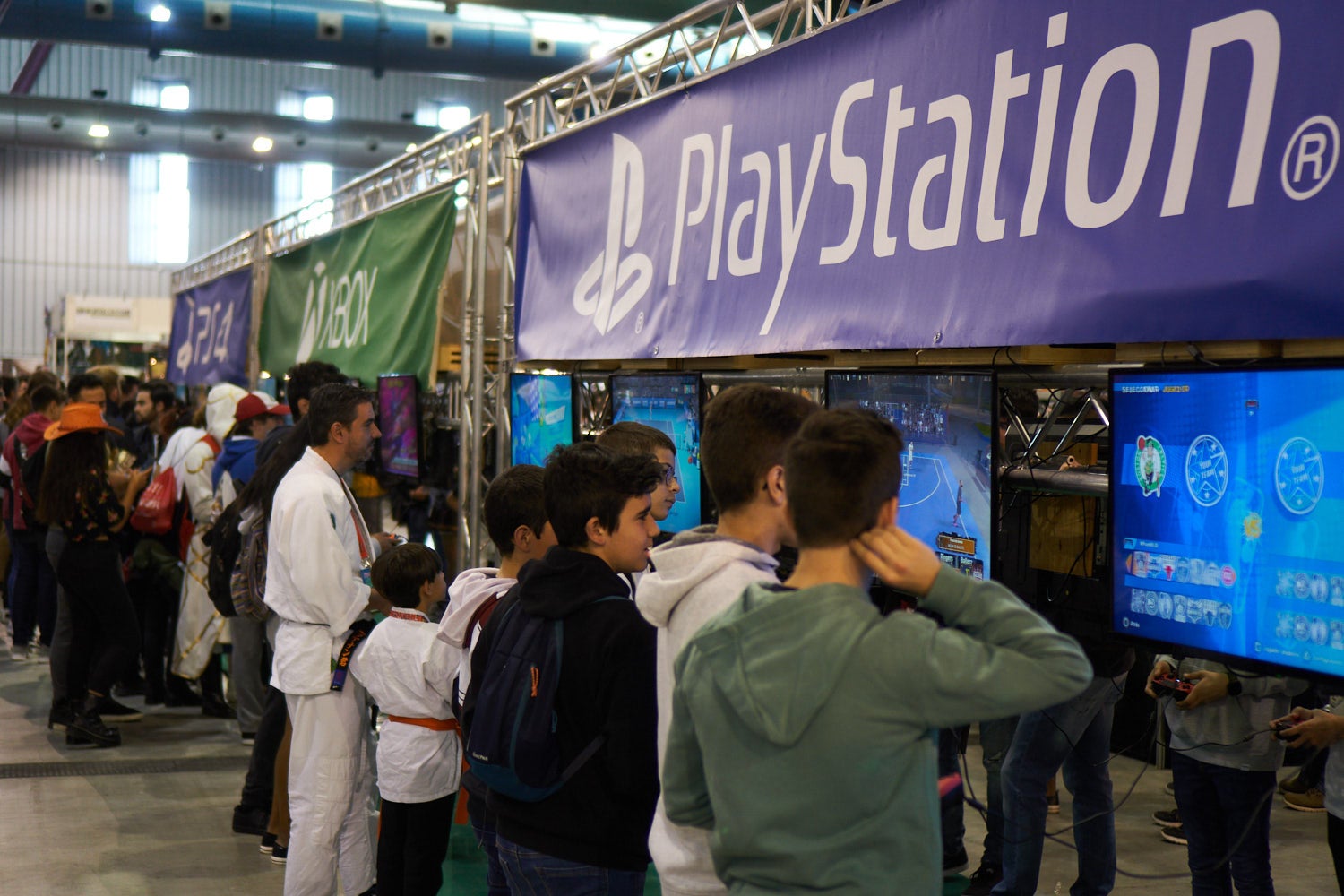 El estand de los Cazafantasmas en FreakCon 2020.