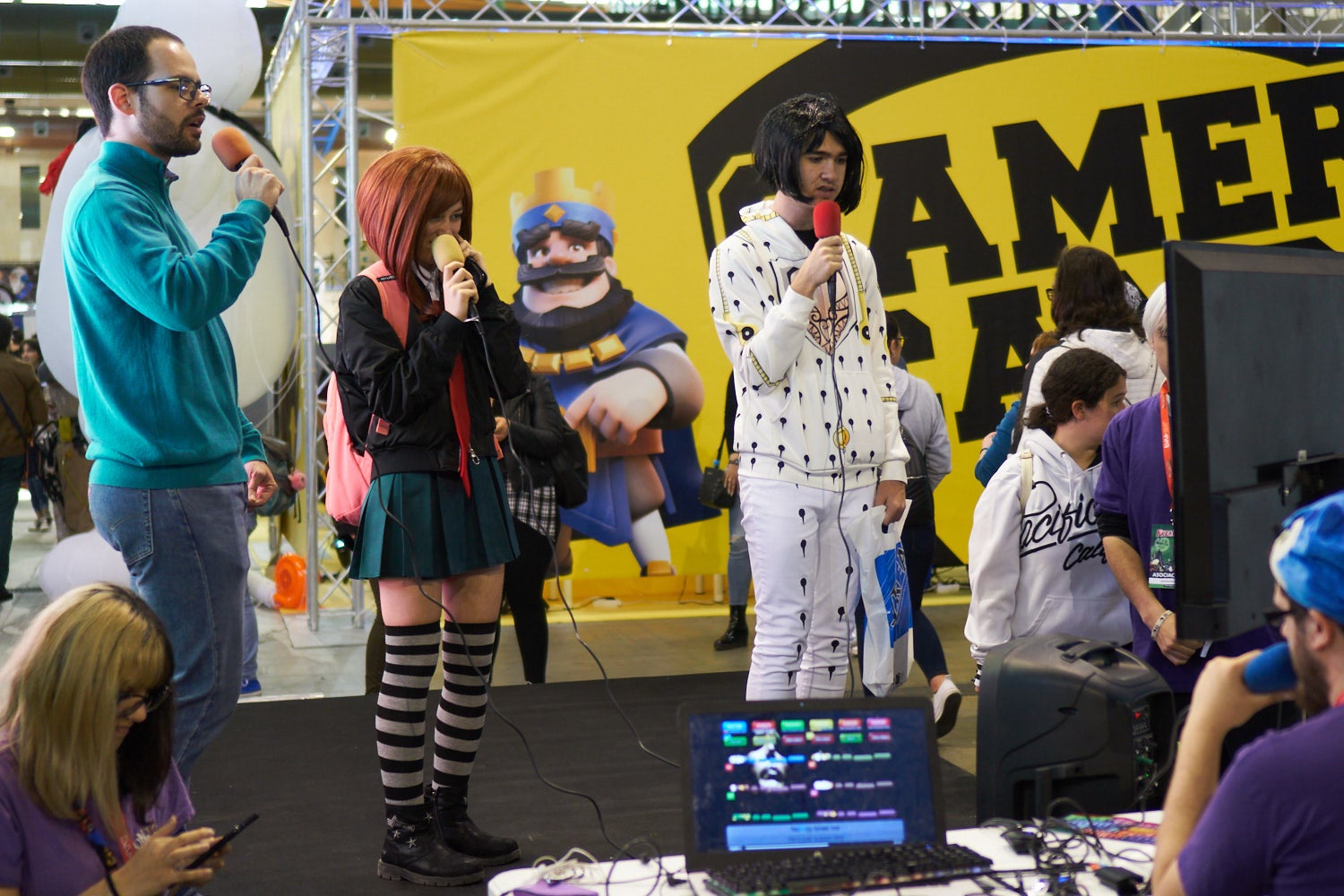 El estand de los Cazafantasmas en FreakCon 2020.