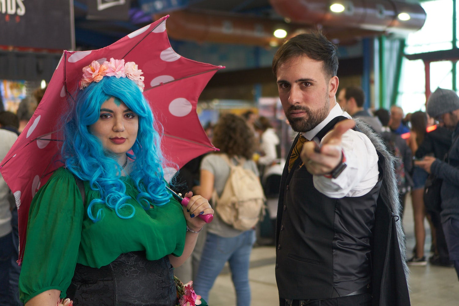 El estand de los Cazafantasmas en FreakCon 2020.
