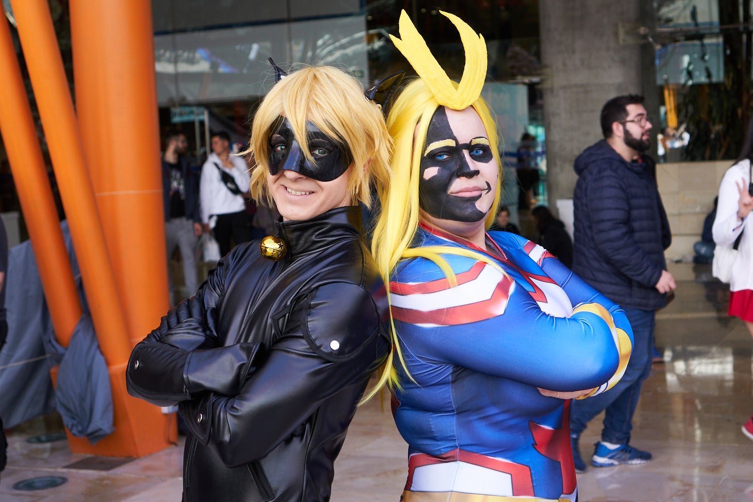 El estand de los Cazafantasmas en FreakCon 2020.