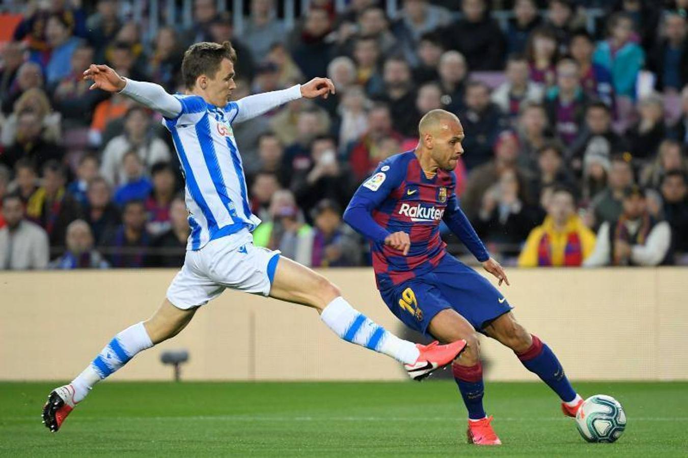 Fotos: Las mejores imágenes del Barcelona-Real Sociedad