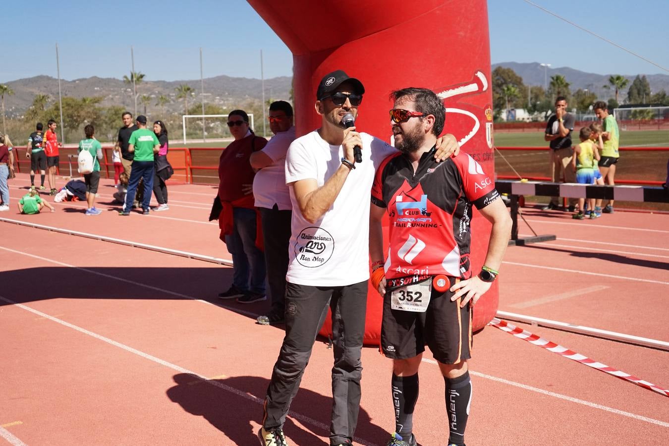 Imágenes de la prueba disputada este domingo 8 de marzo