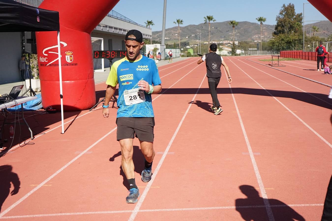 Imágenes de la prueba disputada este domingo 8 de marzo
