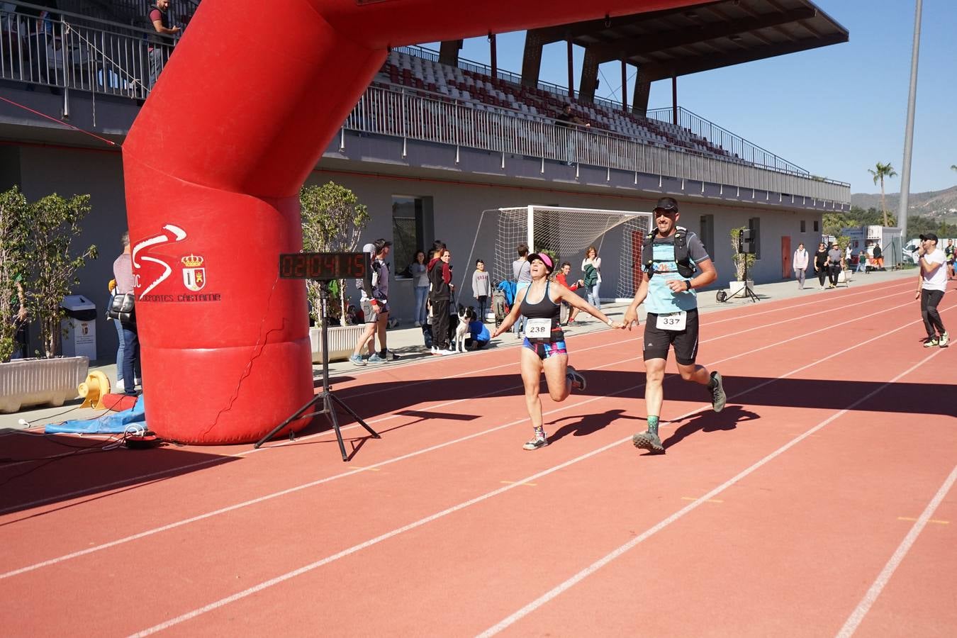 Imágenes de la prueba disputada este domingo 8 de marzo